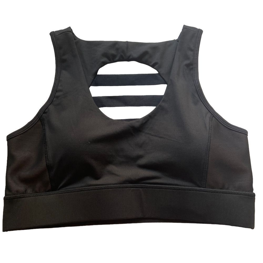 BCBG ‎ Athletic Top  Athleisure Yoga Workout Running Large NWT